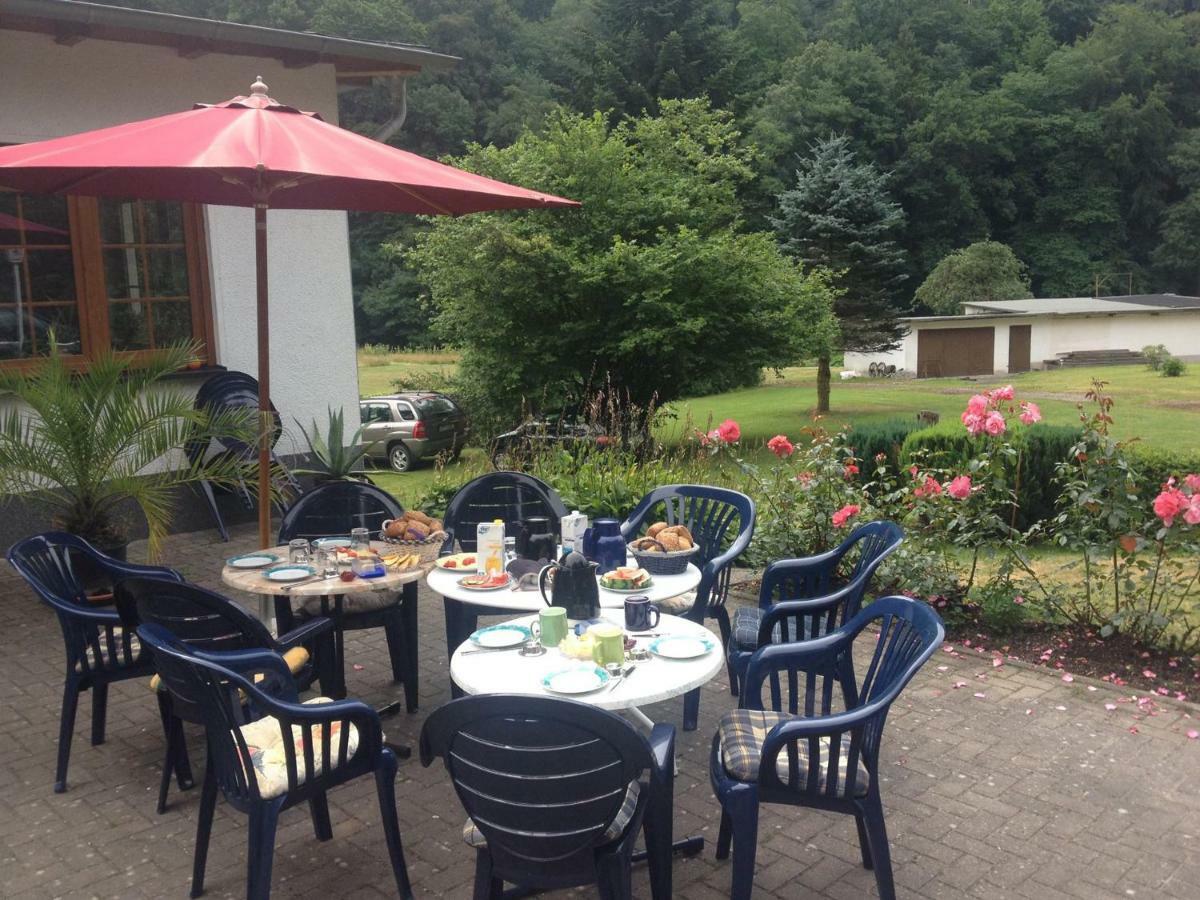 Pension Waldfrieden Thale Buitenkant foto