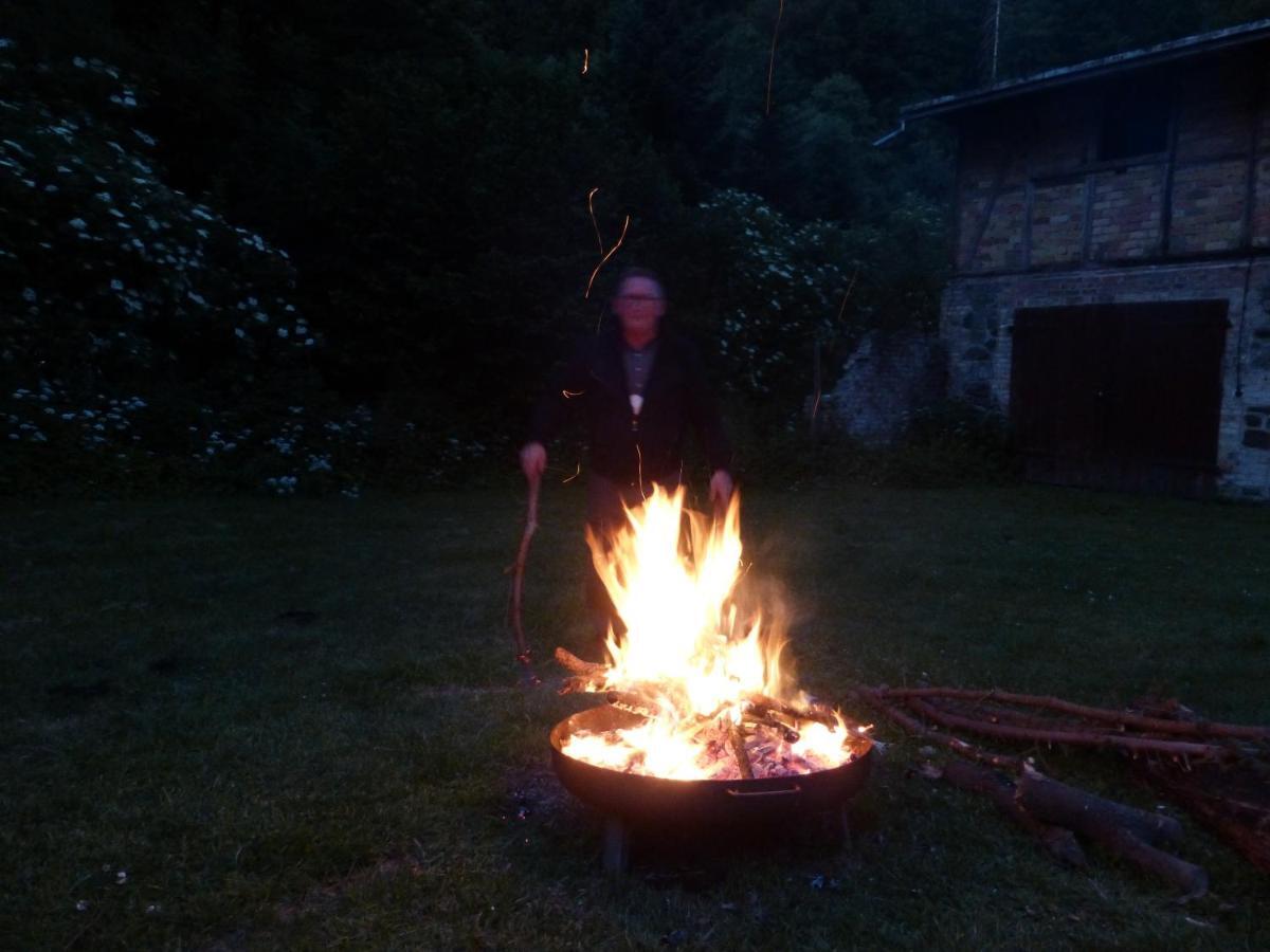 Pension Waldfrieden Thale Buitenkant foto